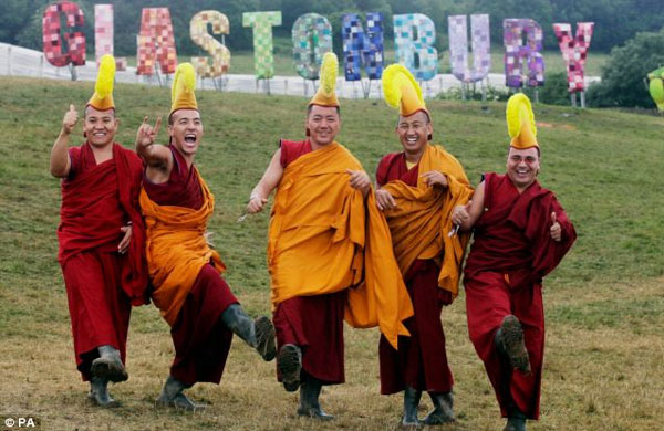 The chanting Gyuto Monks of Tibet