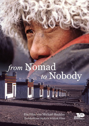 poster for German voice-over version From Nomad to Nobody