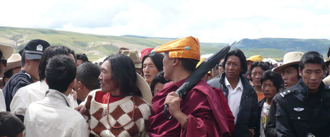 Tibetan Protest