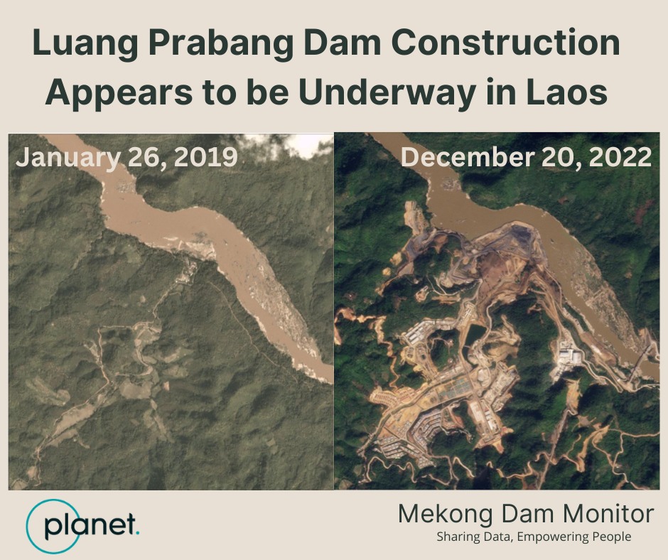 Luang Prabang Dam Site